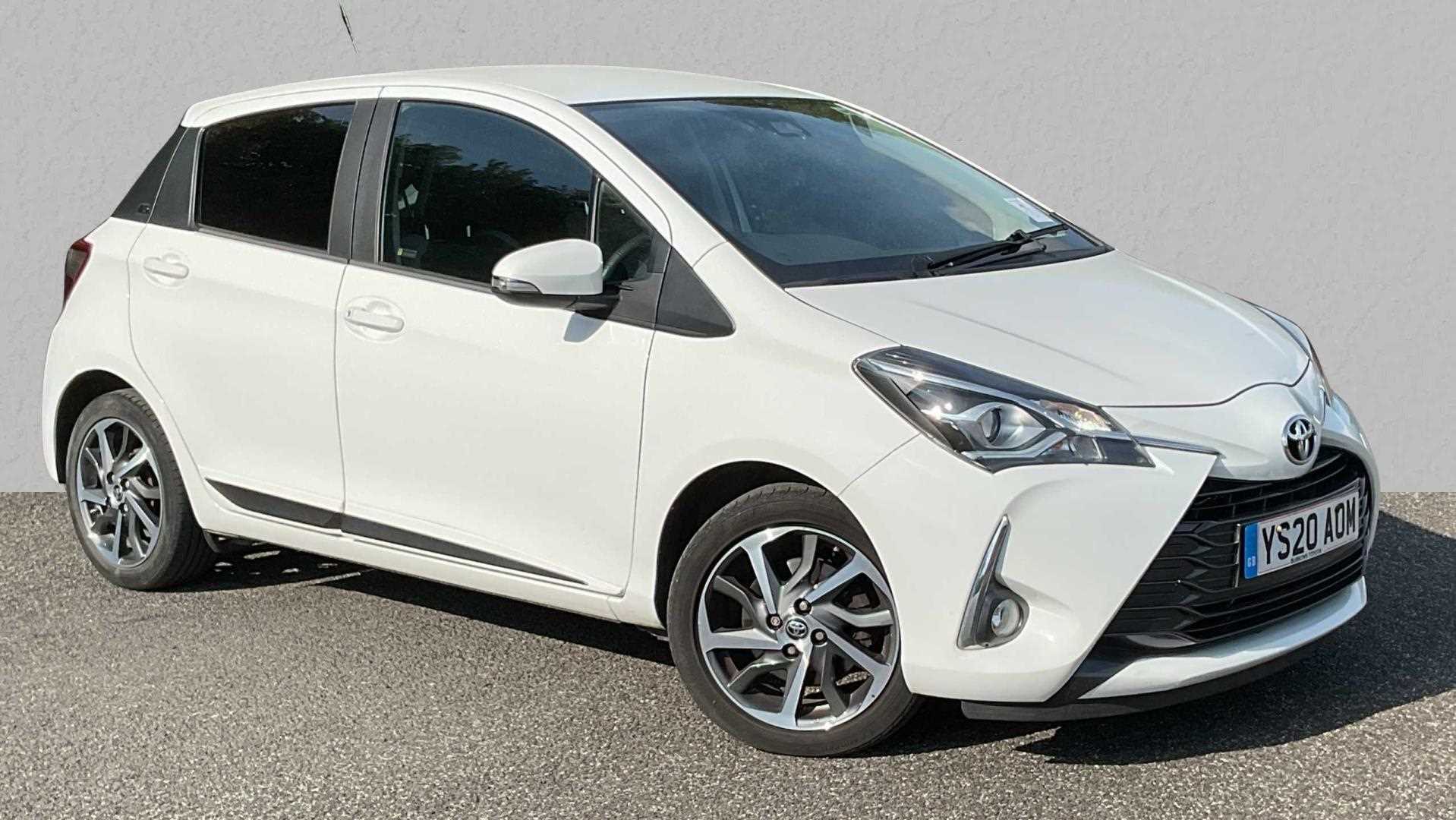 Main listing image - Toyota Yaris