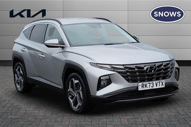 Main listing image - Hyundai Tucson