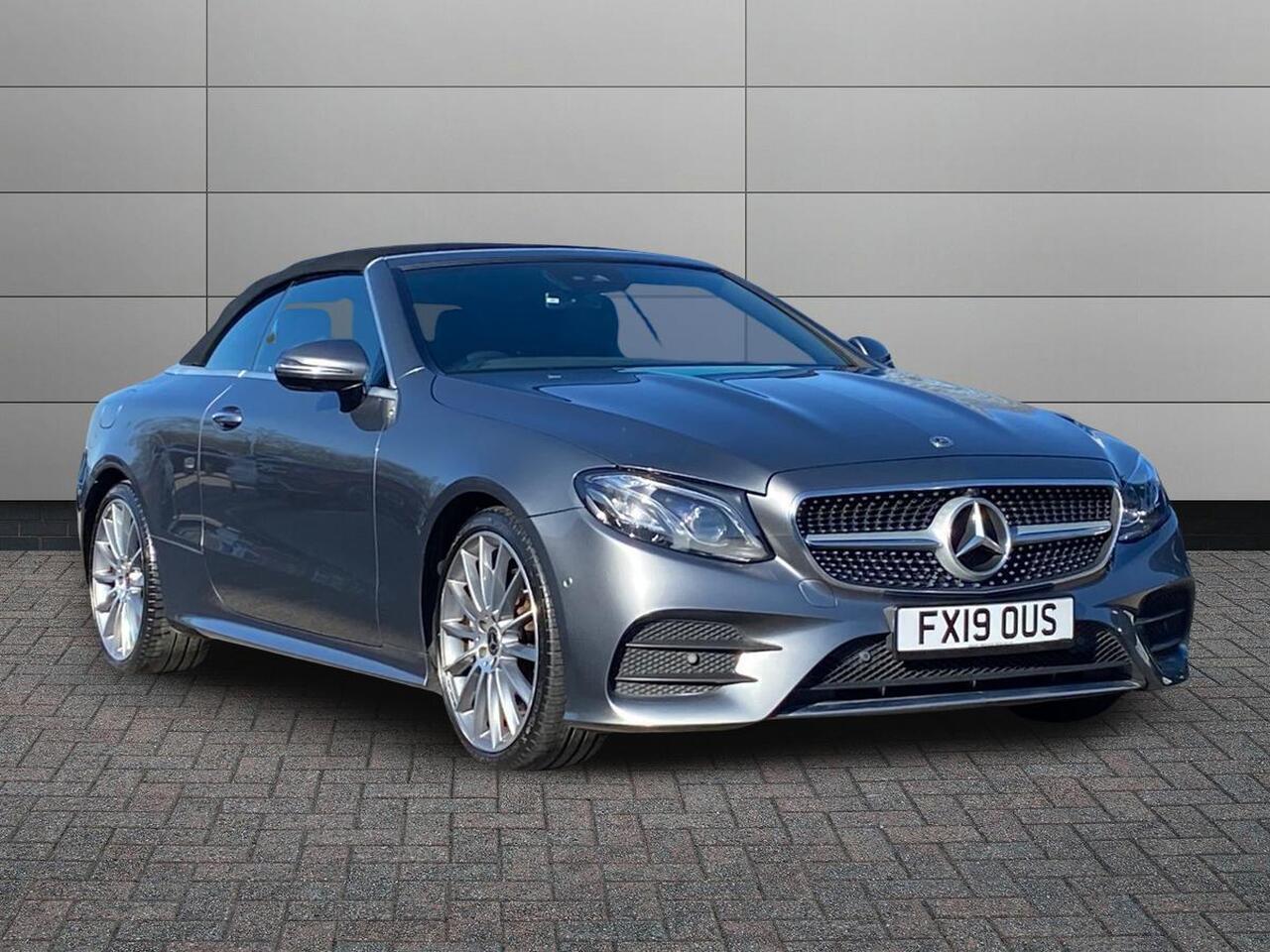 Main listing image - Mercedes-Benz E-Class Cabriolet