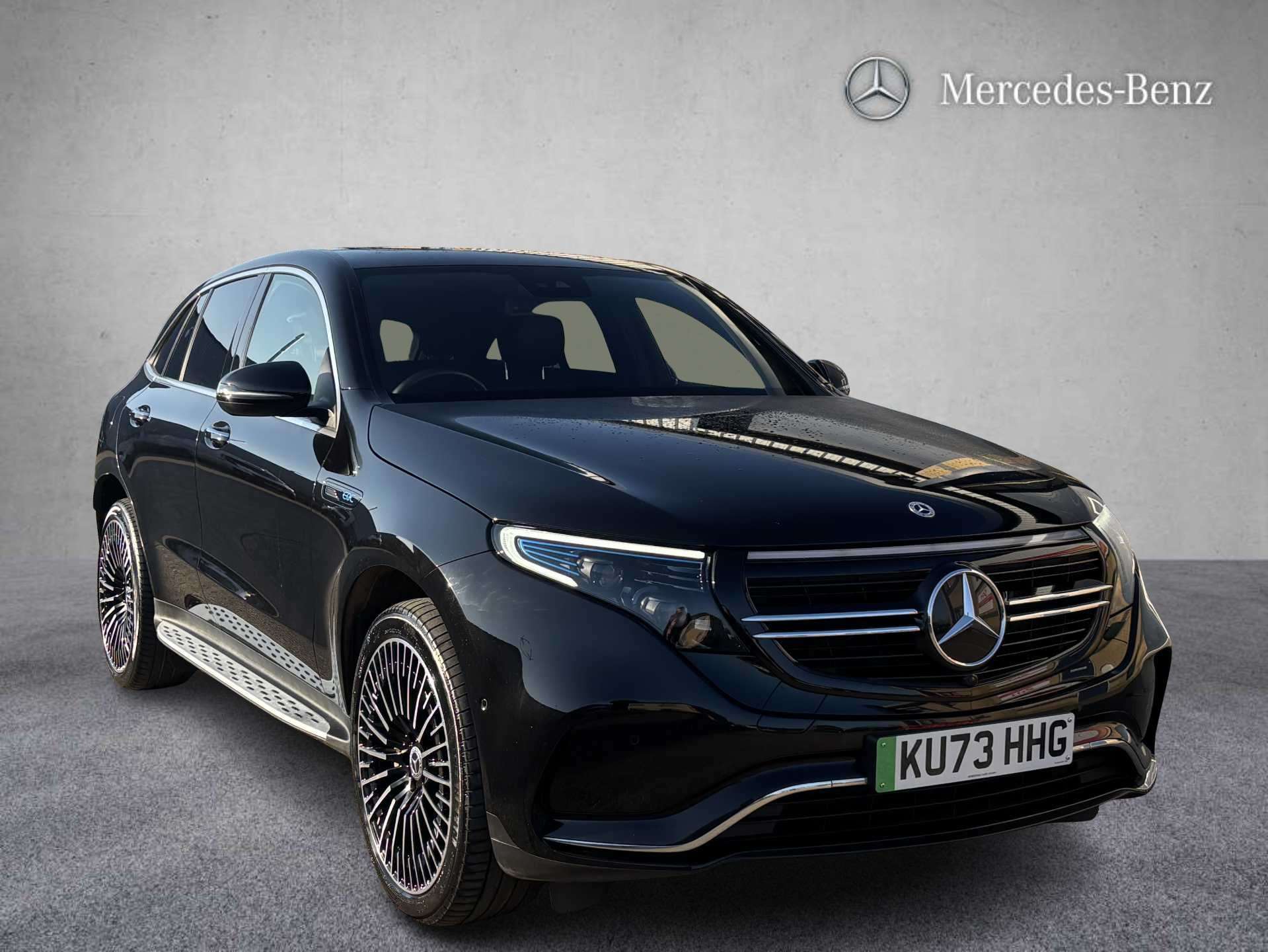 Main listing image - Mercedes-Benz EQC