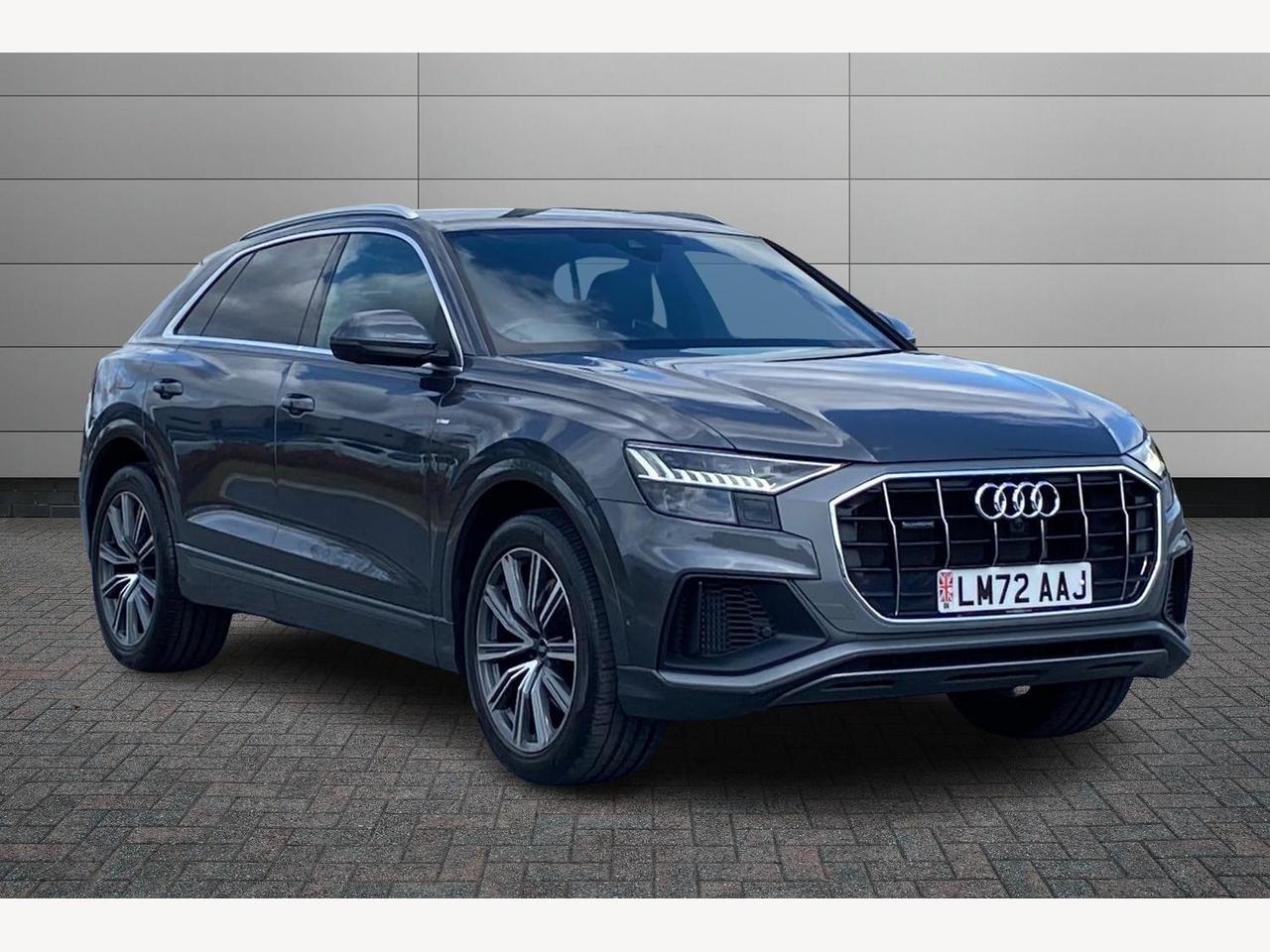 Main listing image - Audi Q8