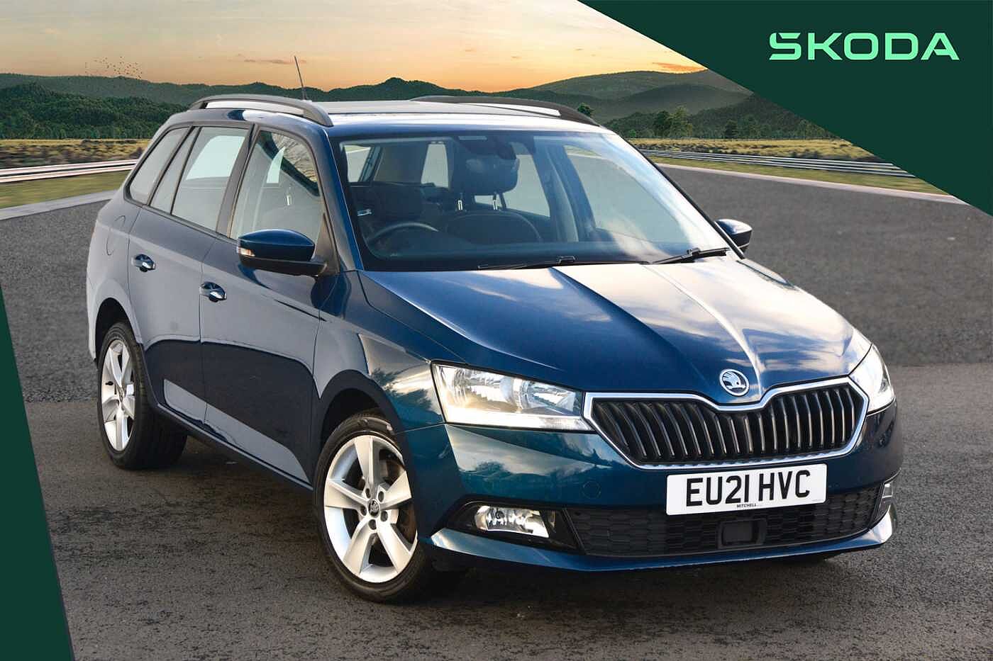 Main listing image - Skoda Fabia