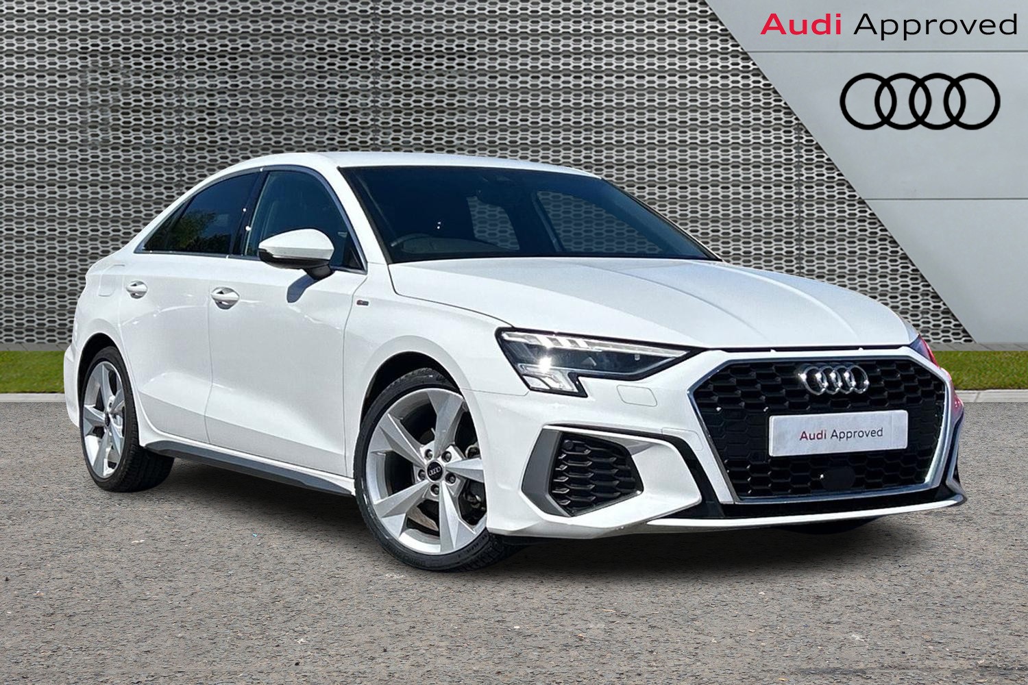 Main listing image - Audi A3 Saloon