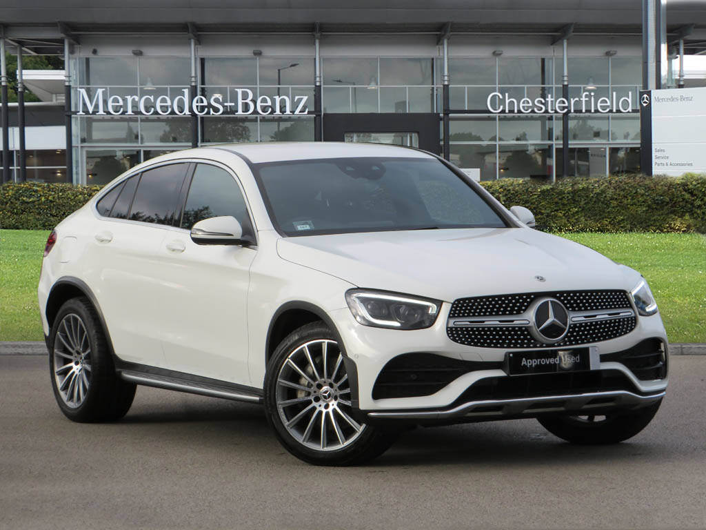 Main listing image - Mercedes-Benz GLC Coupe