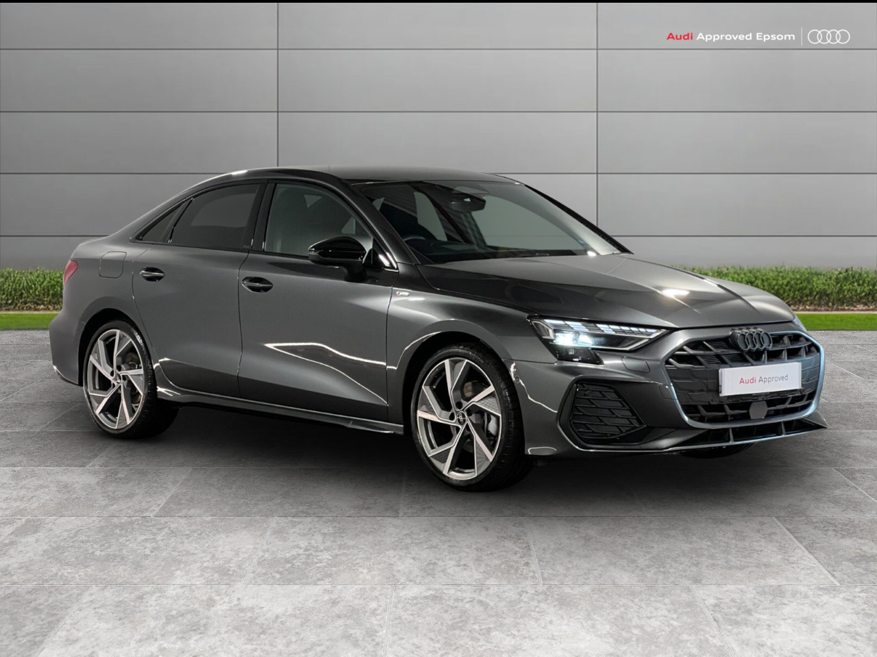 Main listing image - Audi A3 Saloon