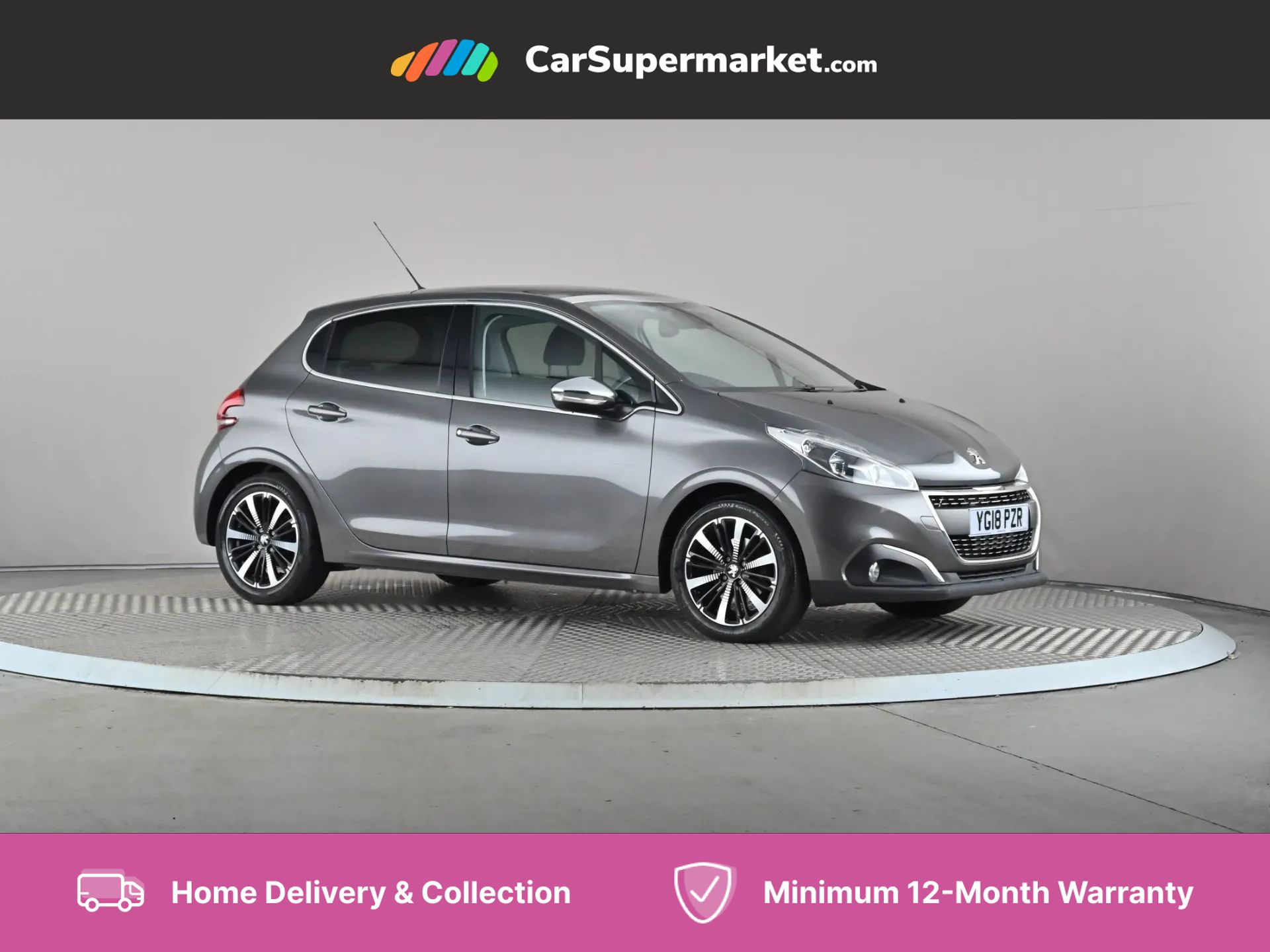 Main listing image - Peugeot 208