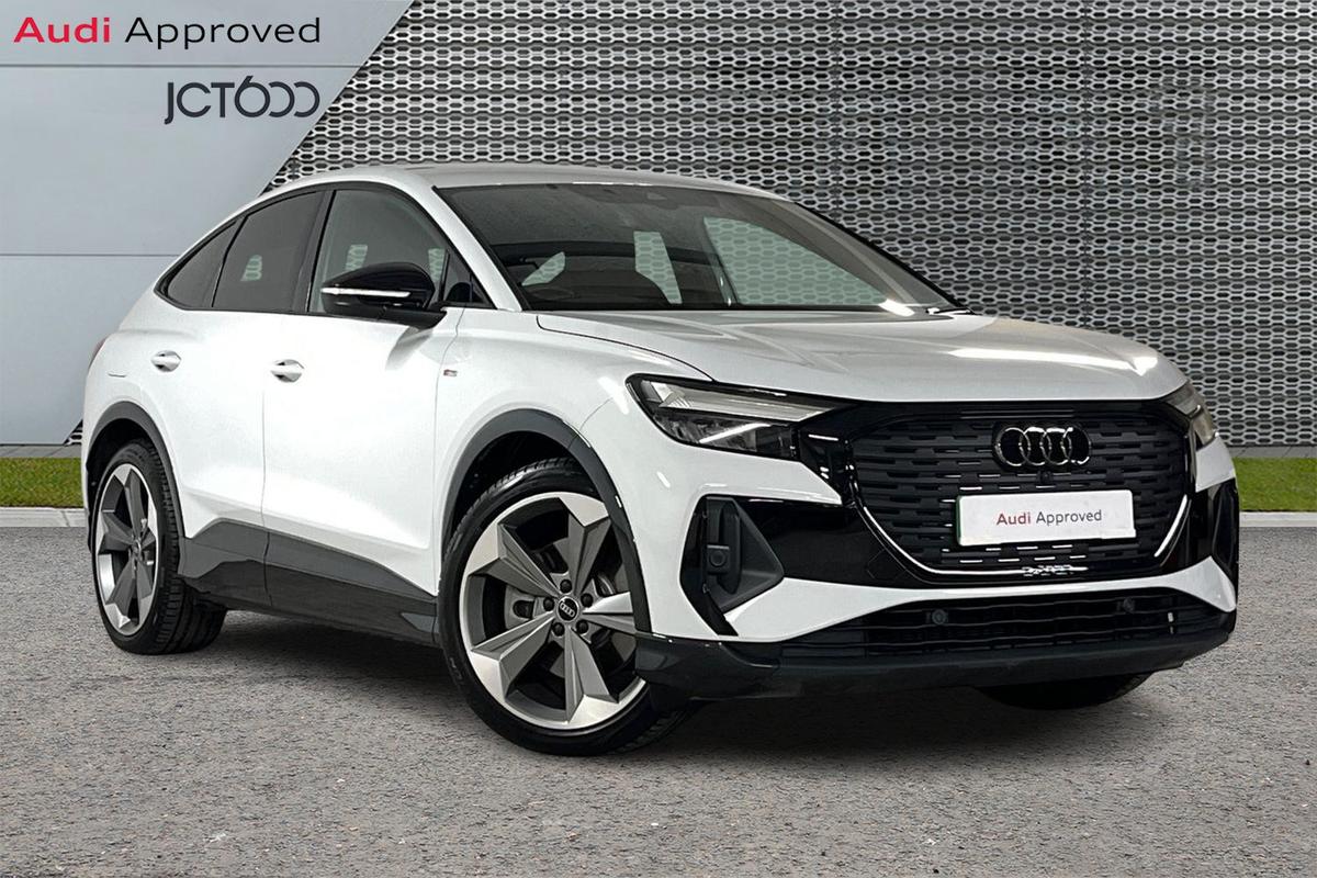 Main listing image - Audi Q4 e-tron Sportback
