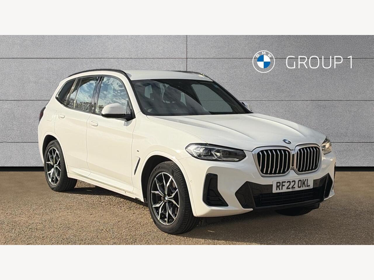Main listing image - BMW X3