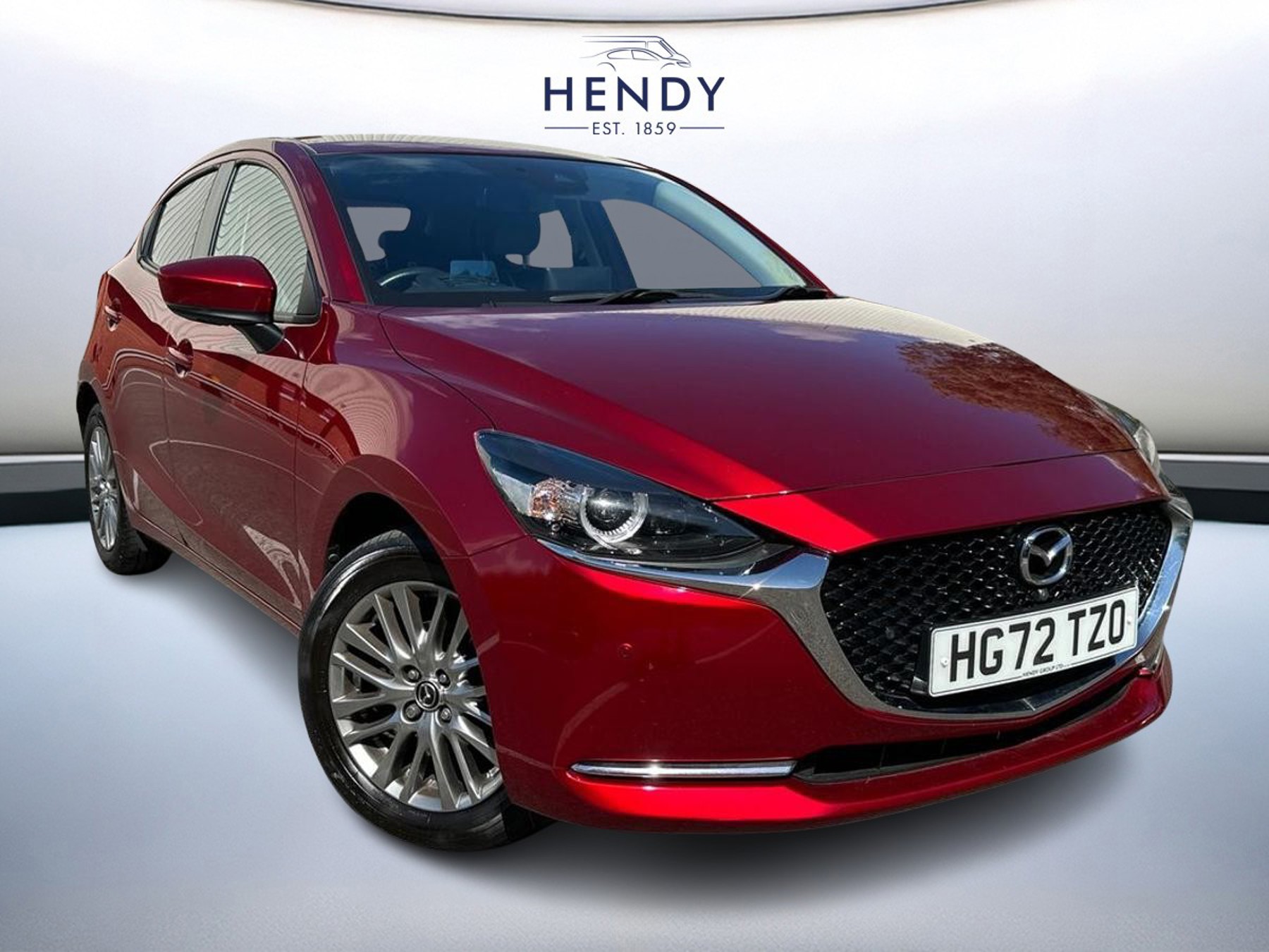 Main listing image - Mazda 2
