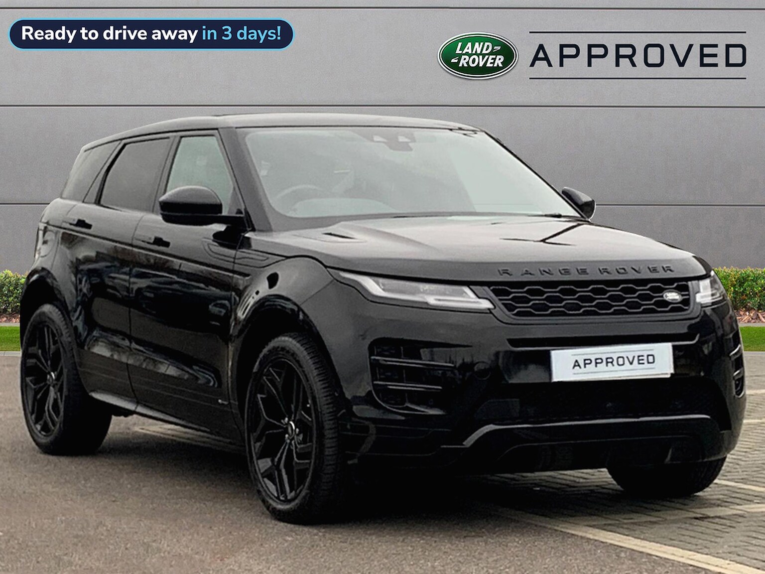 Main listing image - Land Rover Range Rover Evoque