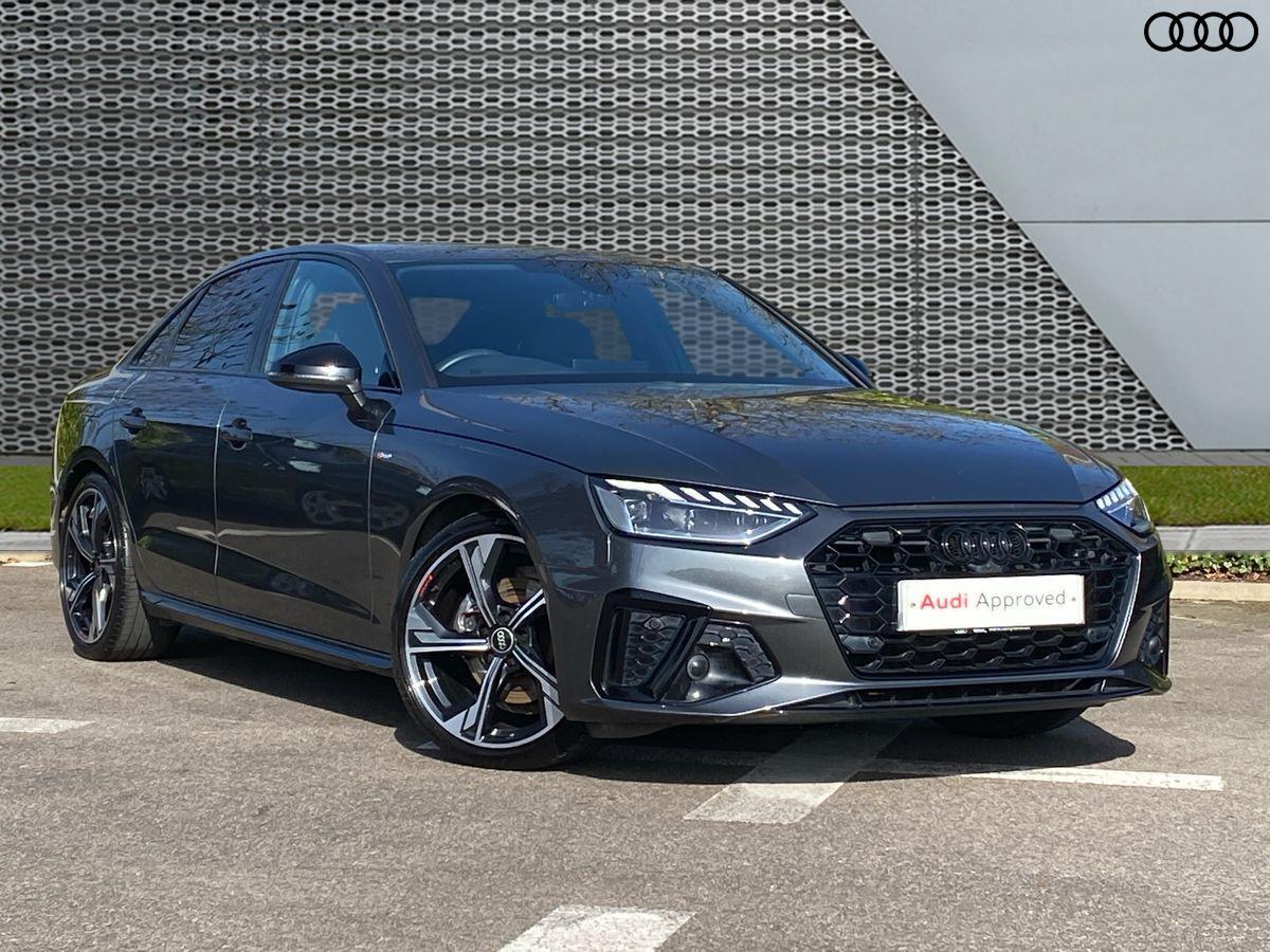 Main listing image - Audi A4