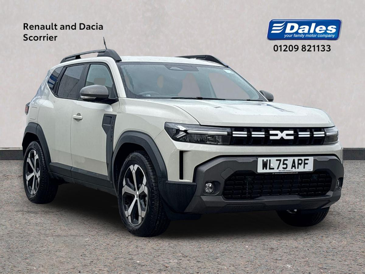 Main listing image - Dacia Duster