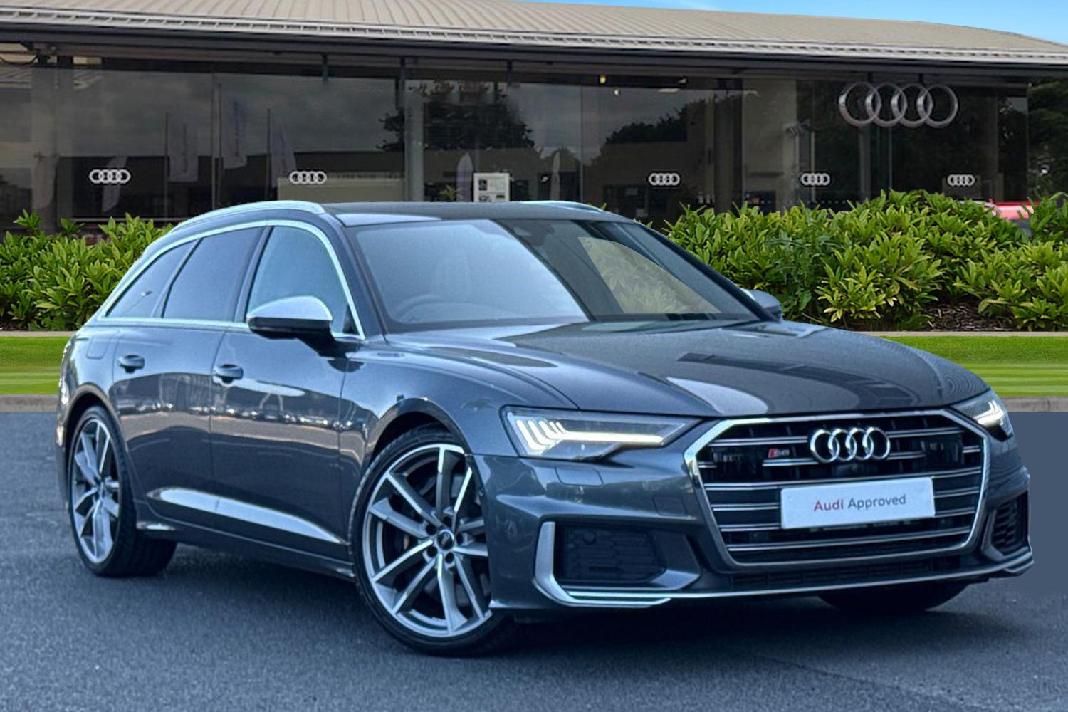 Main listing image - Audi S6