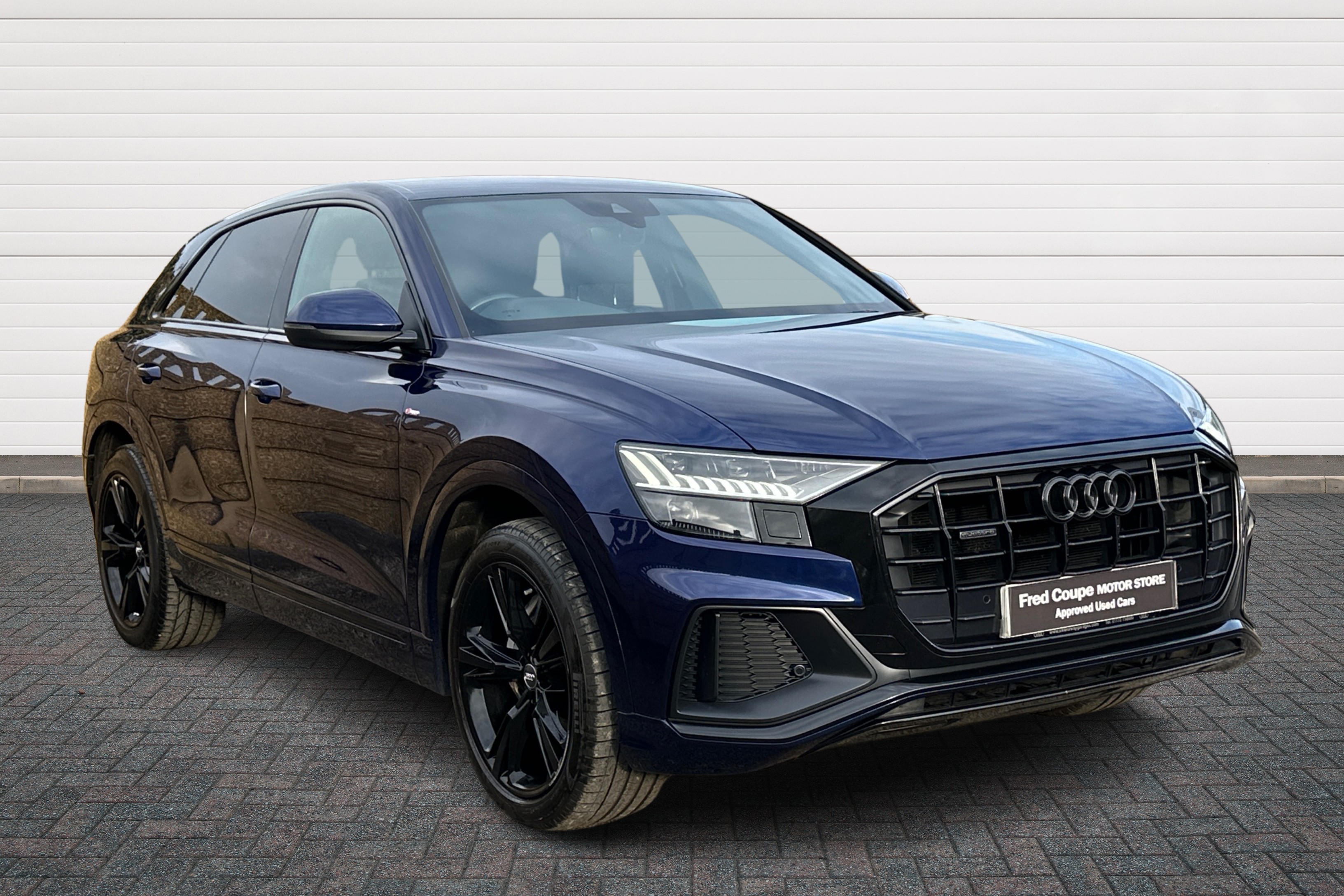 Main listing image - Audi Q8