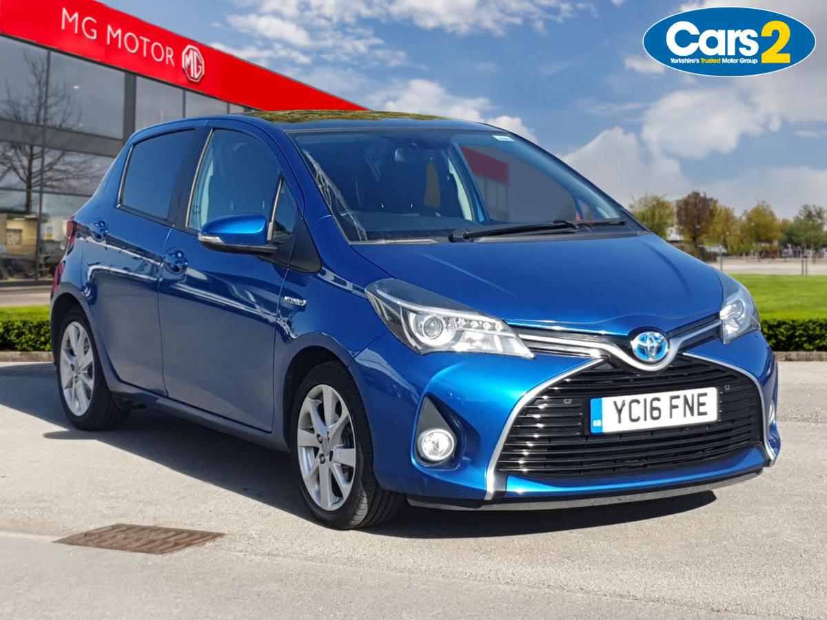Main listing image - Toyota Yaris