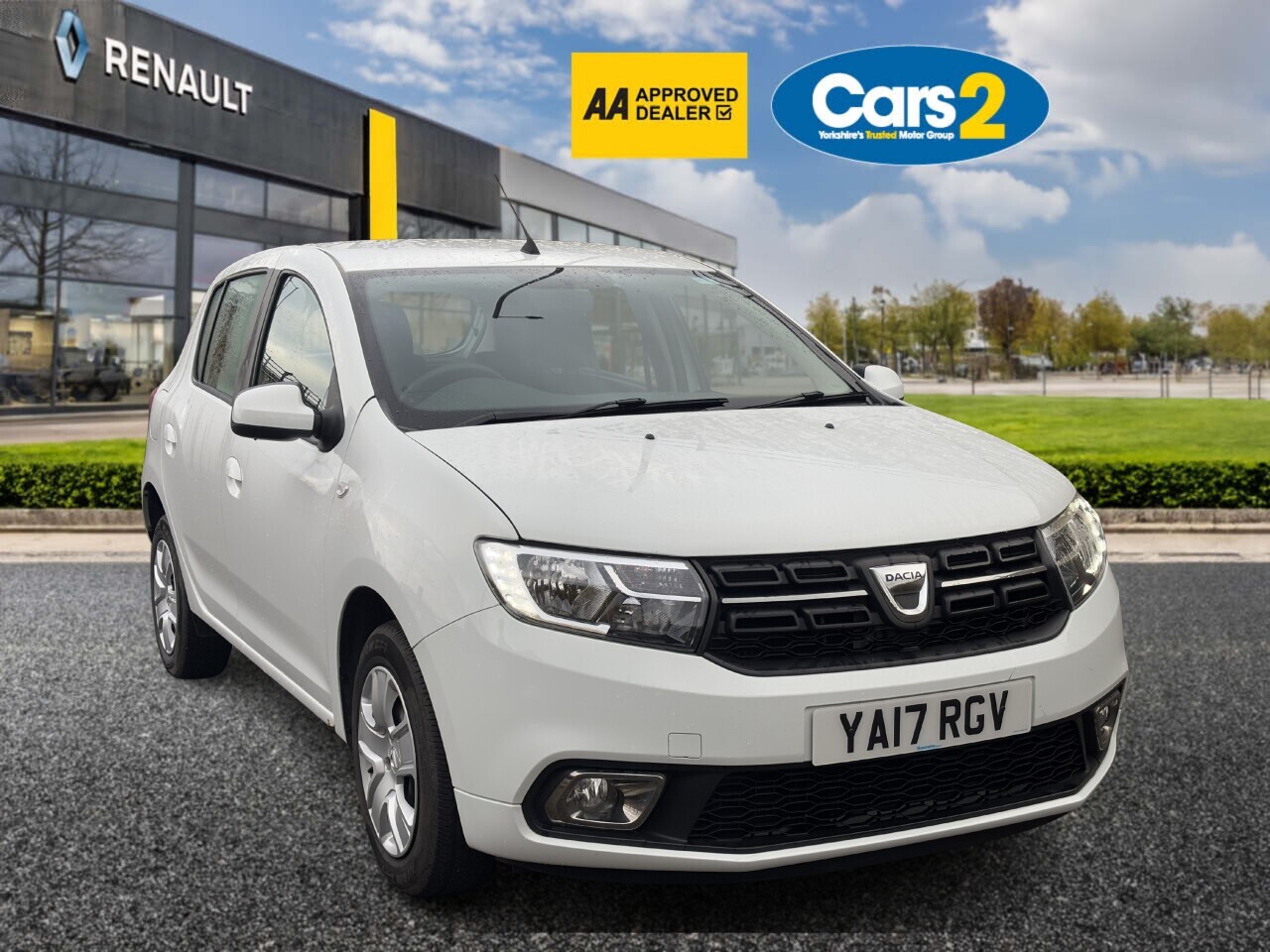 Main listing image - Dacia Sandero