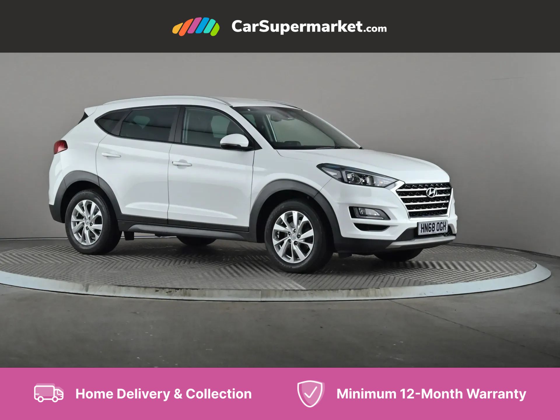 Main listing image - Hyundai Tucson