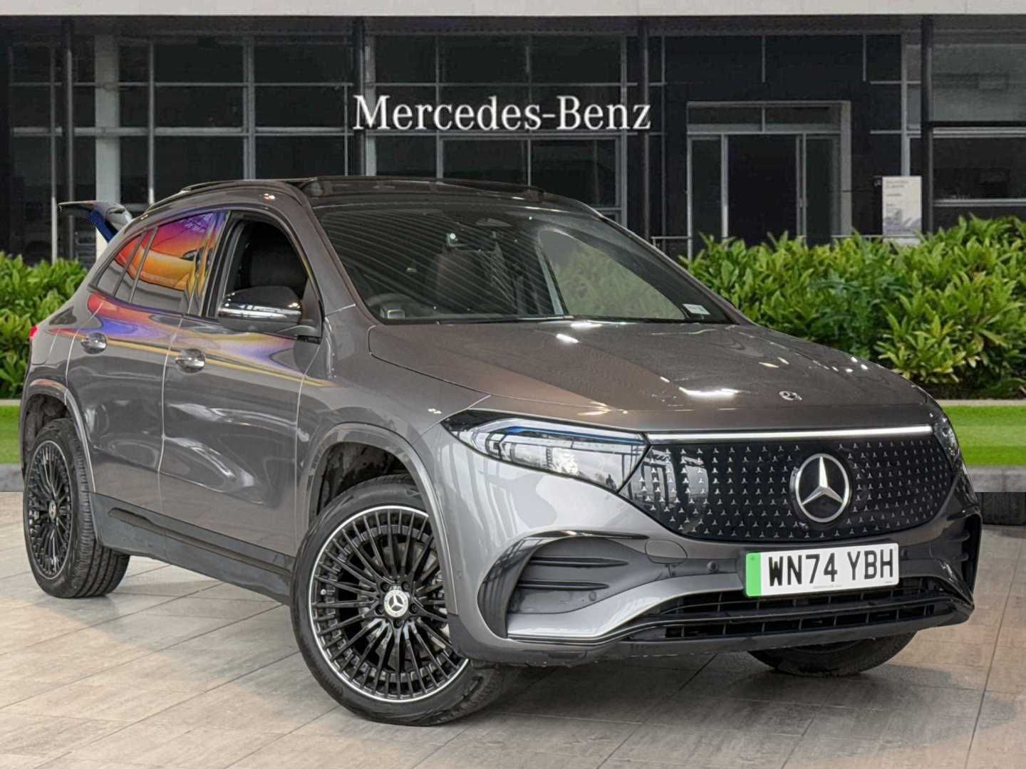 Main listing image - Mercedes-Benz EQA