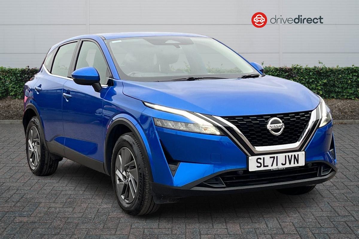 Main listing image - Nissan Qashqai