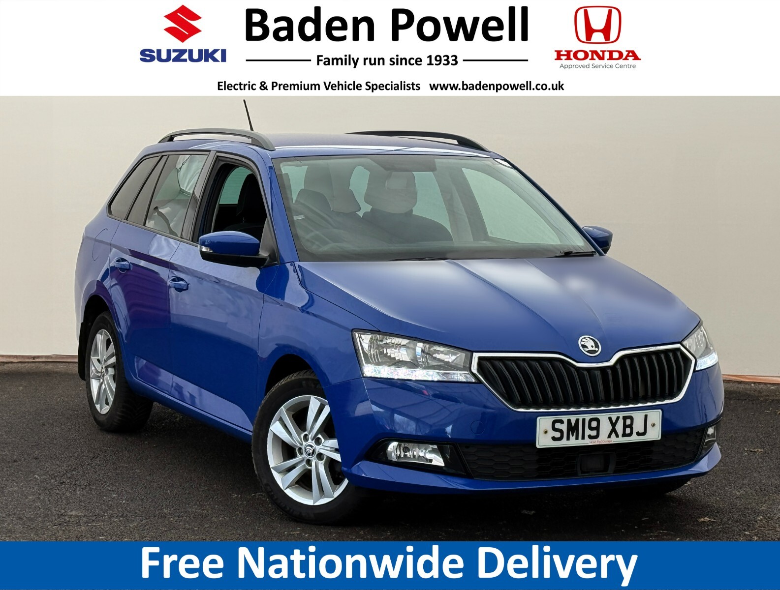 Main listing image - Skoda Fabia Estate