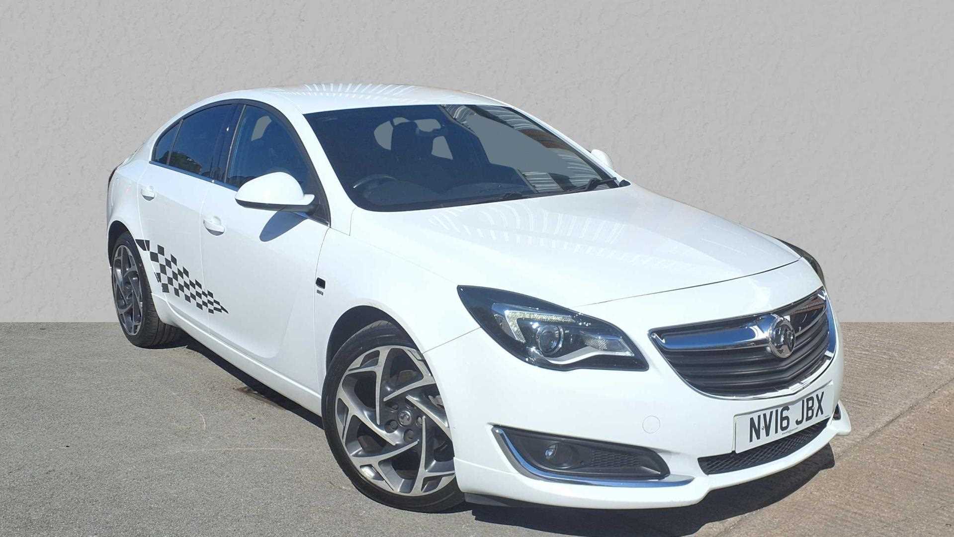 Main listing image - Vauxhall Insignia