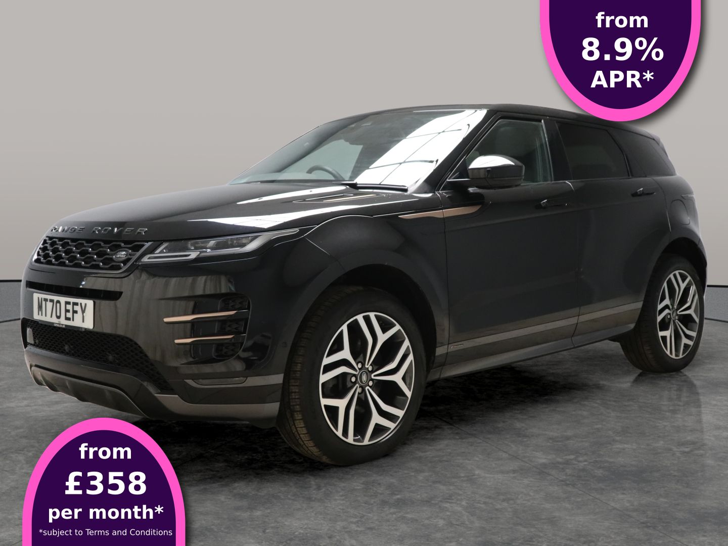 Main listing image - Land Rover Range Rover Evoque