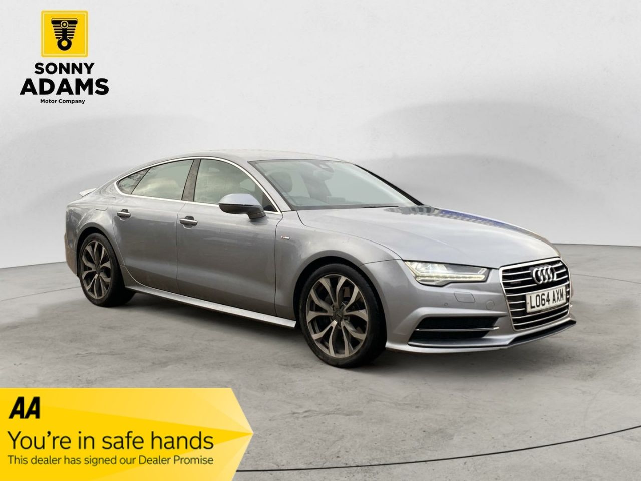 Main listing image - Audi A7