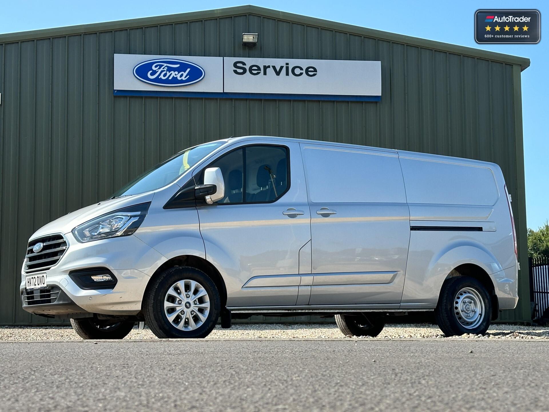 Main listing image - Ford Transit Custom