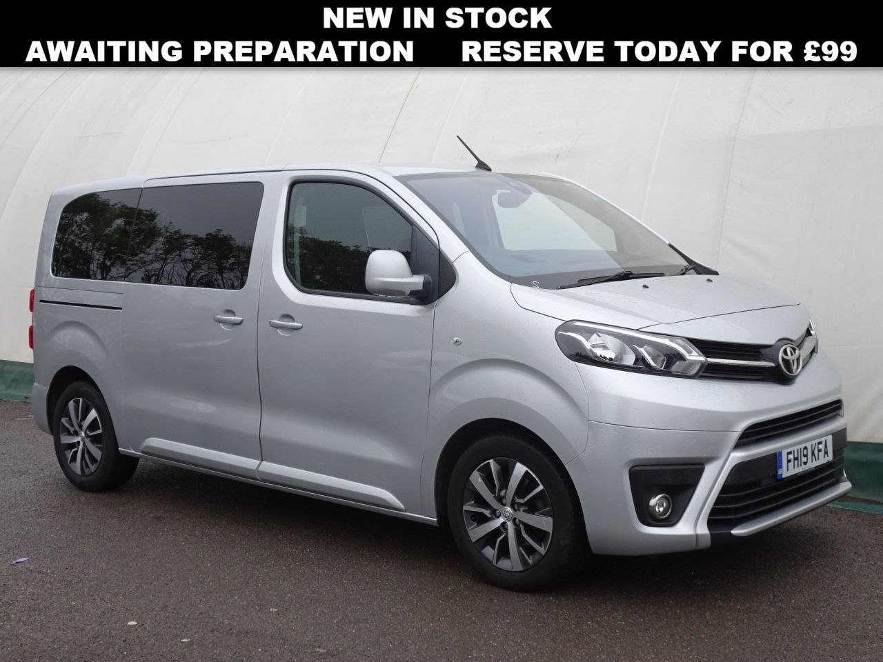 Main listing image - Toyota Proace Verso