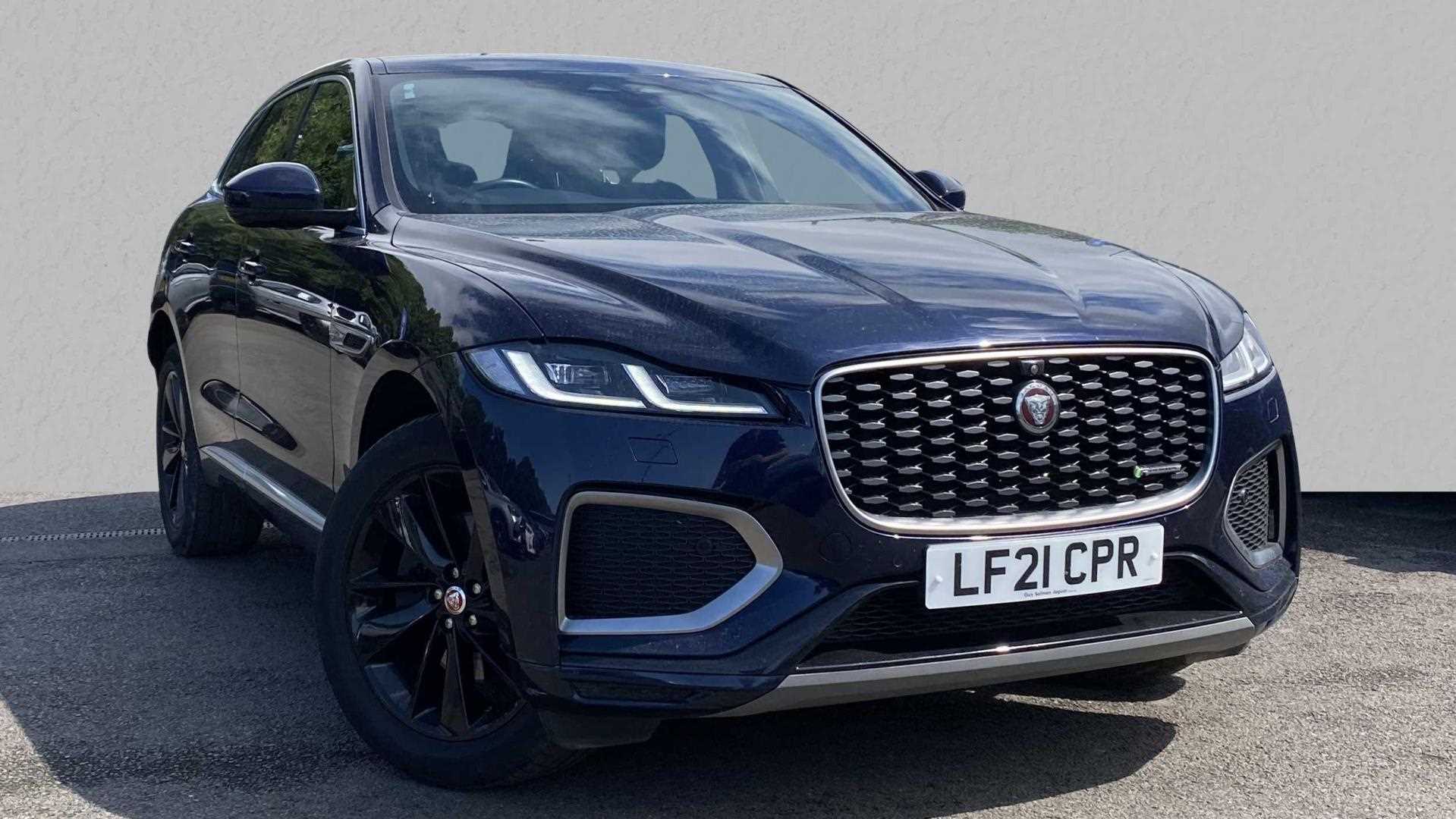 Main listing image - Jaguar F-Pace
