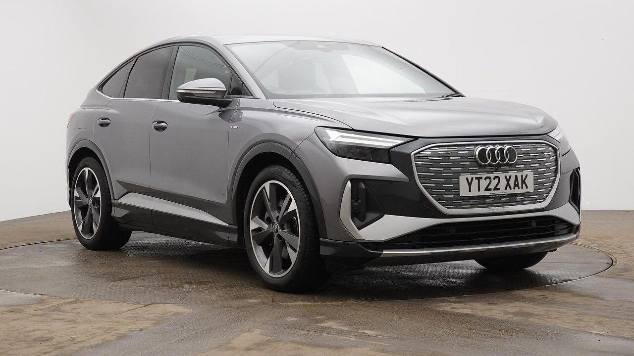 Main listing image - Audi Q4 e-tron Sportback