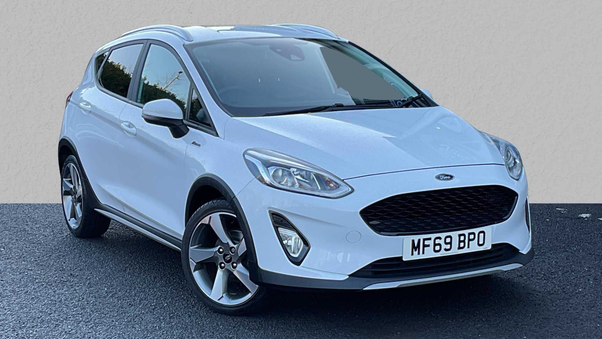 Main listing image - Ford Fiesta Active