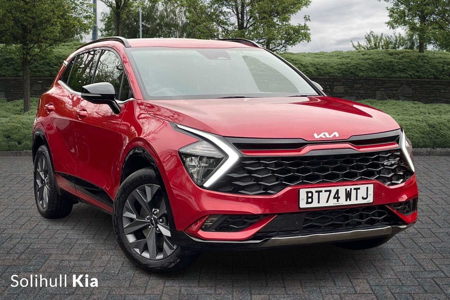 Main listing image - Kia Sportage