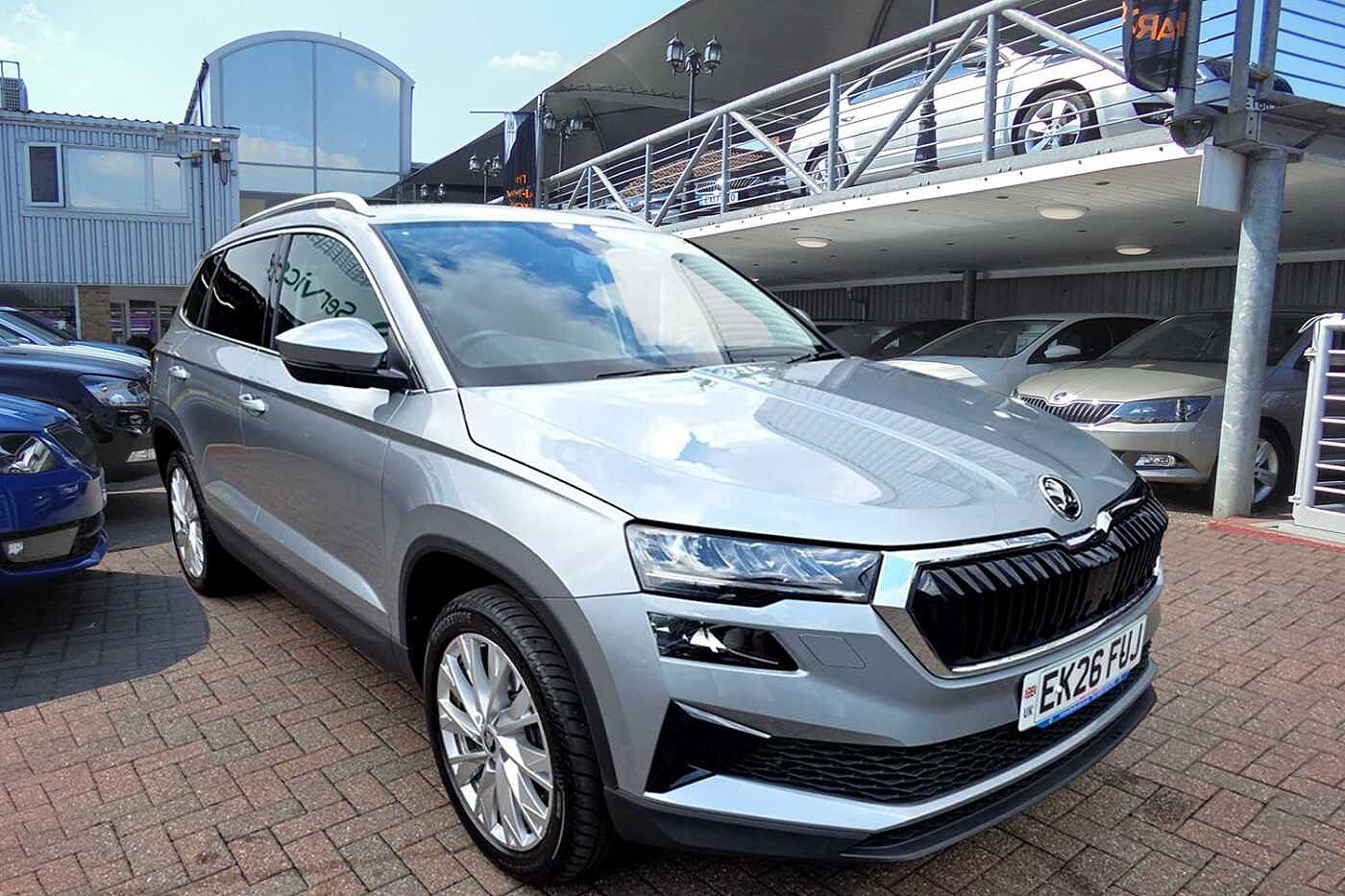 Main listing image - Skoda Karoq