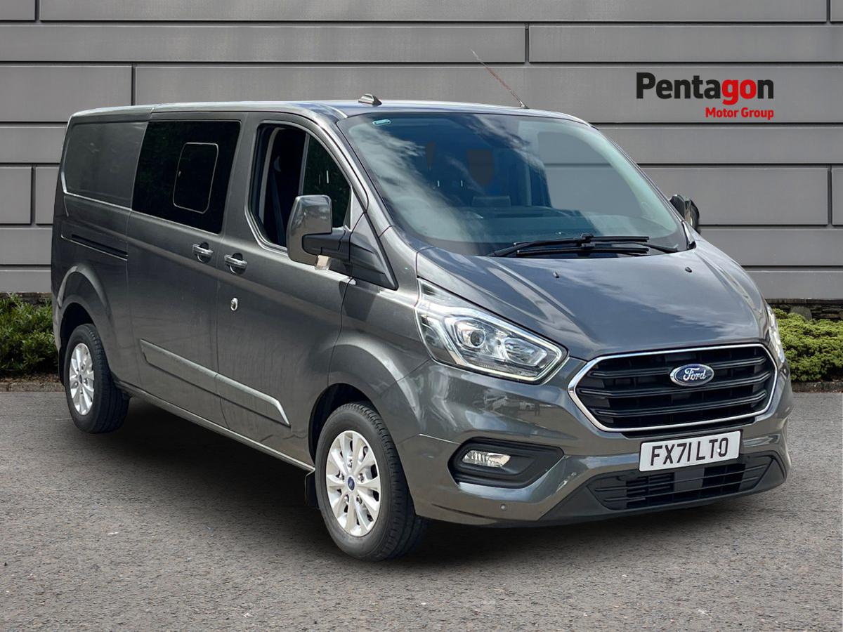 Main listing image - Ford Transit Custom