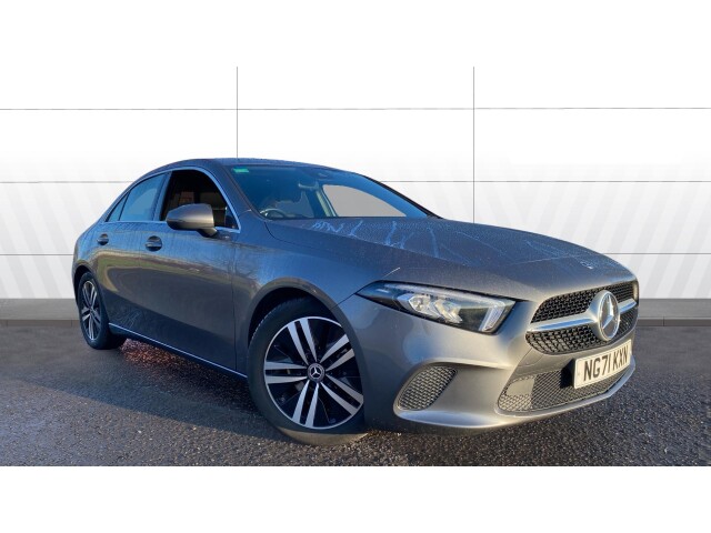 Main listing image - Mercedes-Benz A-Class Saloon