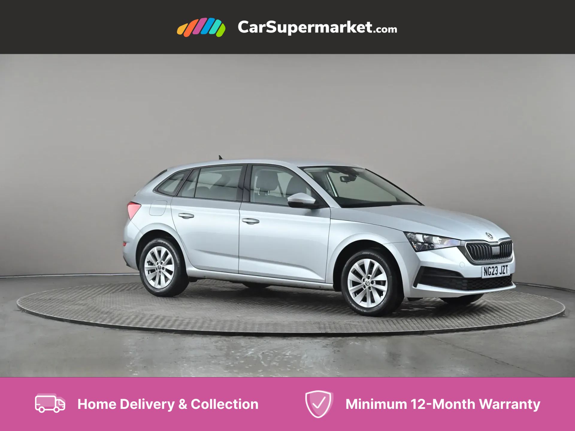 Main listing image - Skoda Scala