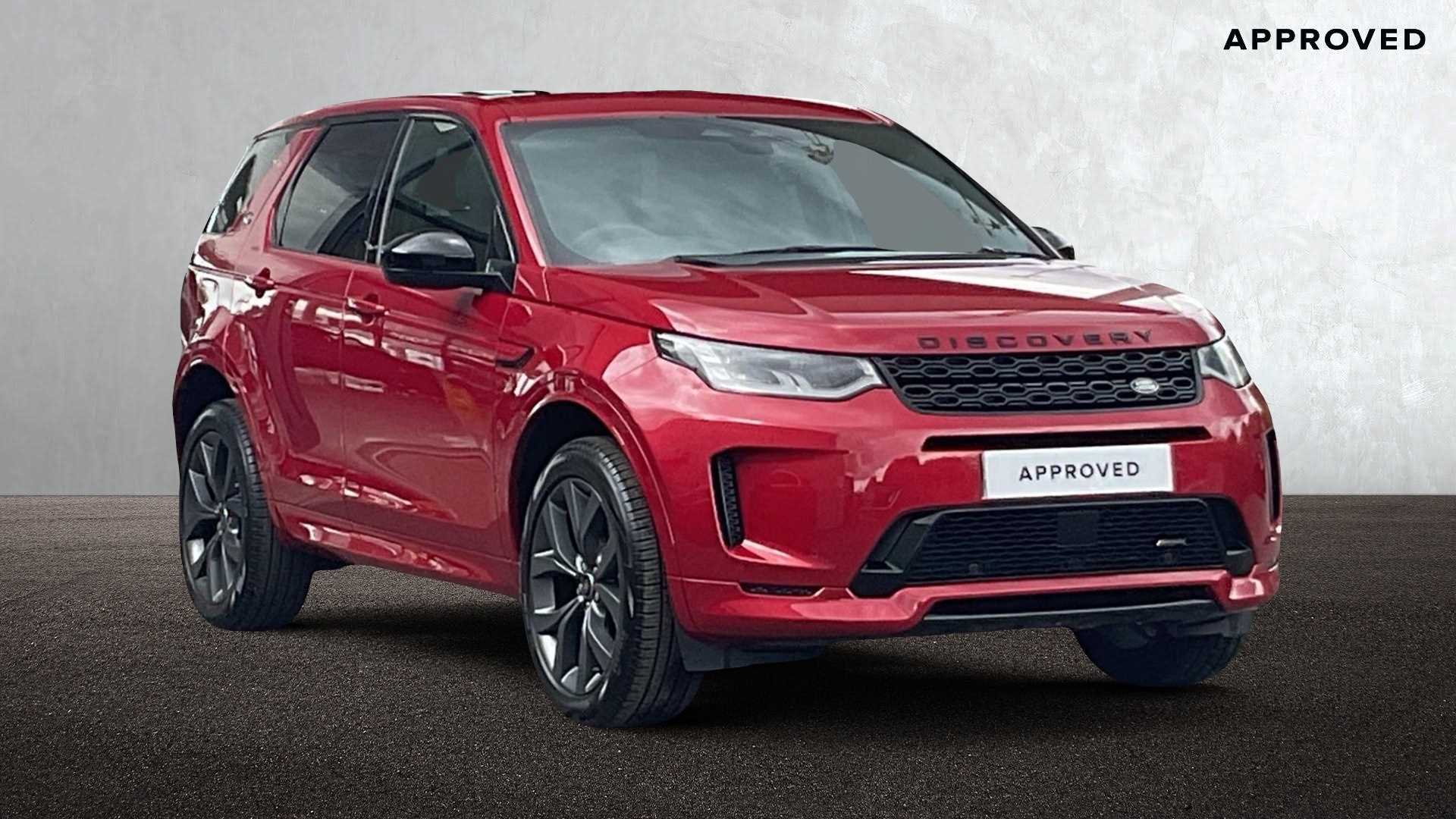 Main listing image - Land Rover Discovery Sport