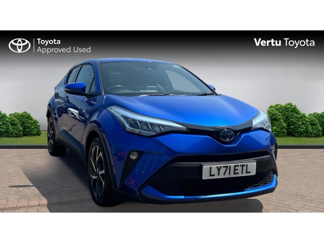 Main listing image - Toyota C-HR