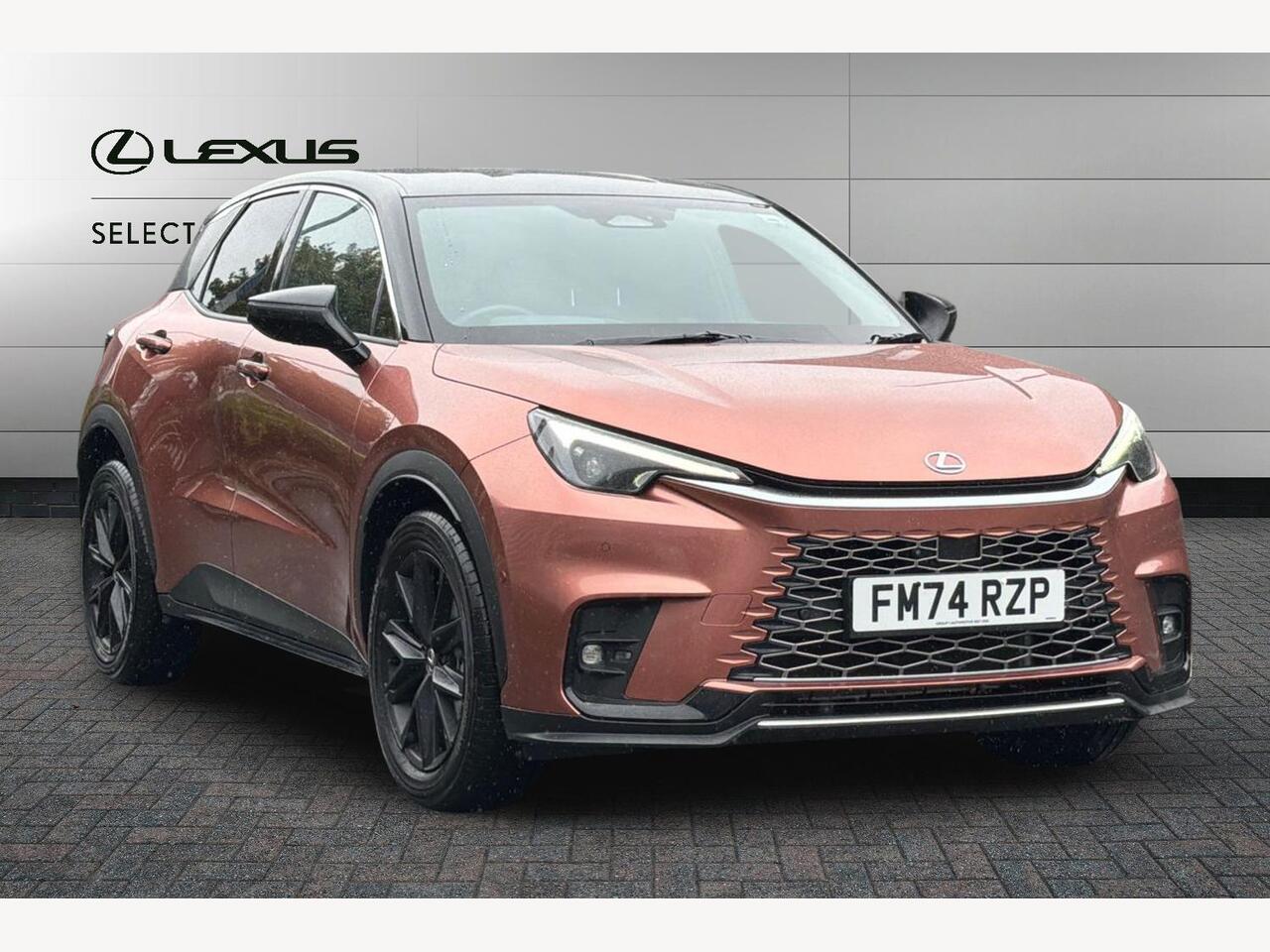 Main listing image - Lexus Lbx