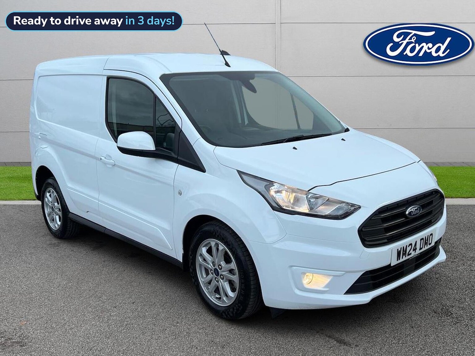 Main listing image - Ford Transit Connect