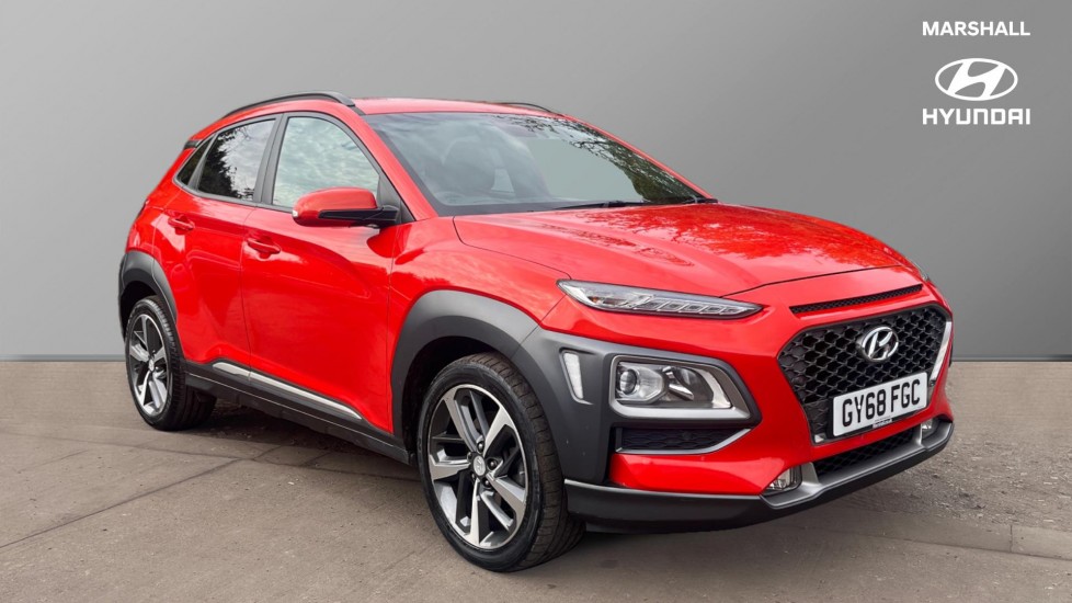 Main listing image - Hyundai Kona