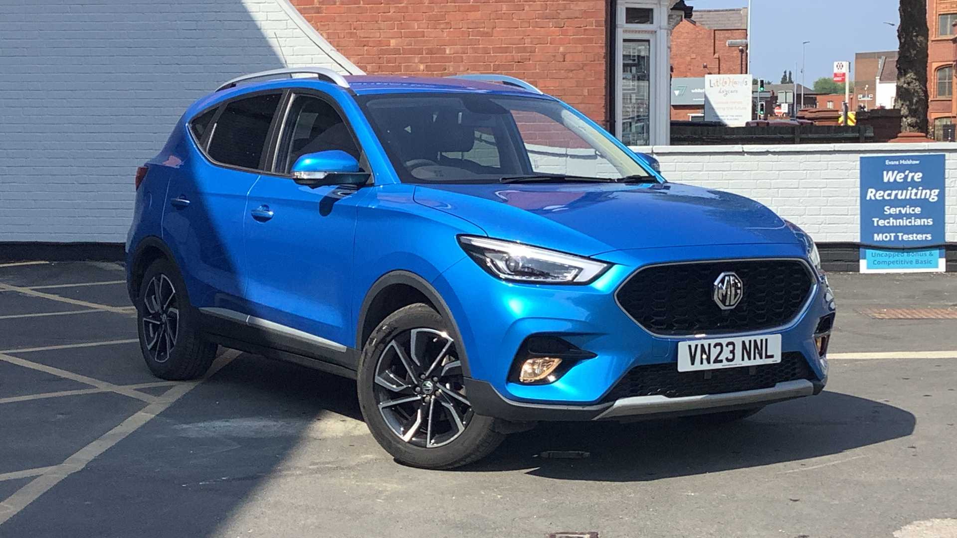 Main listing image - MG ZS
