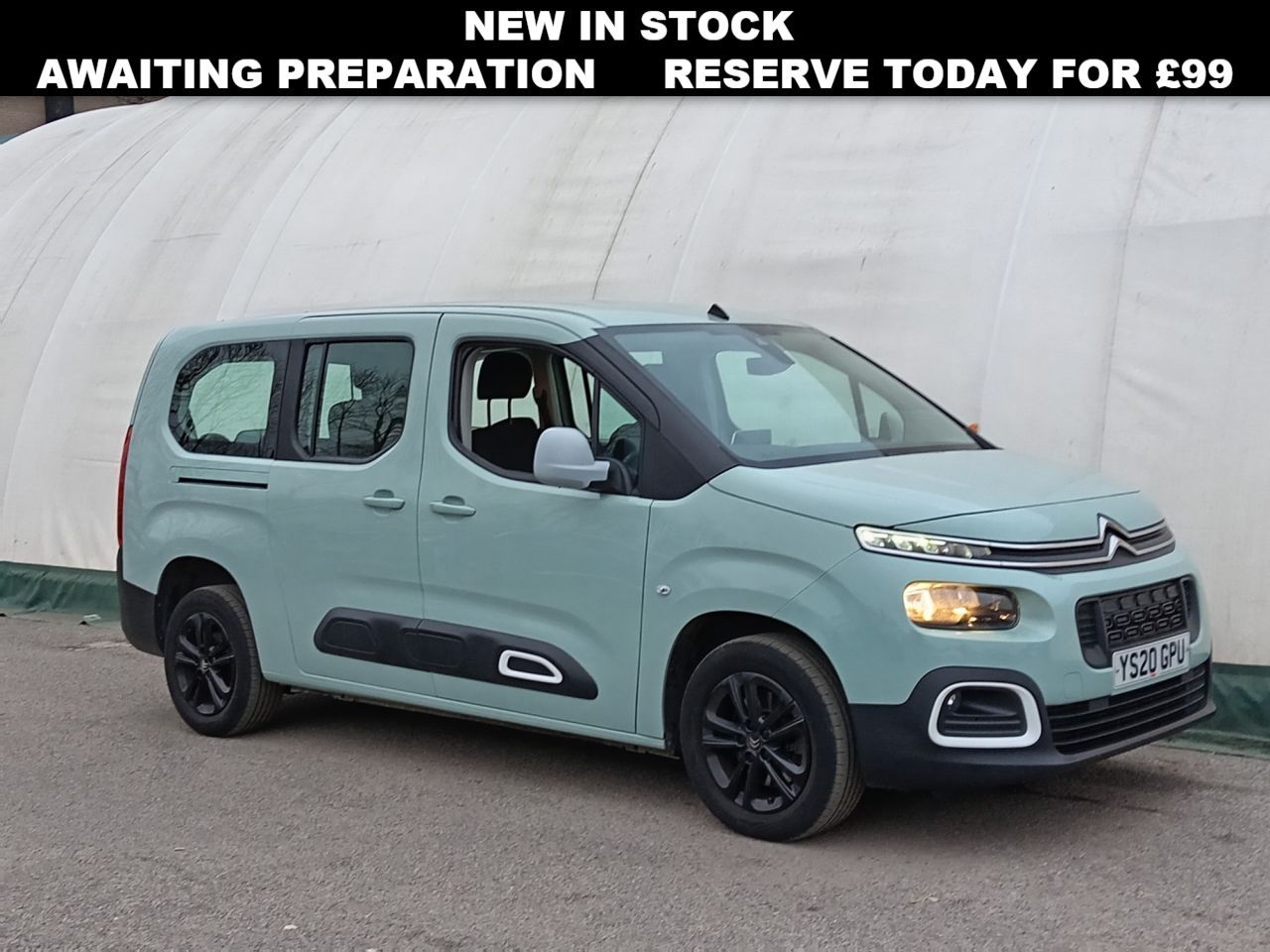 Main listing image - Citroen Berlingo