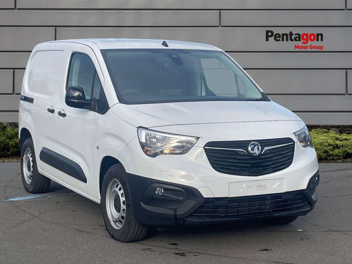 Main listing image - Vauxhall Combo Cargo