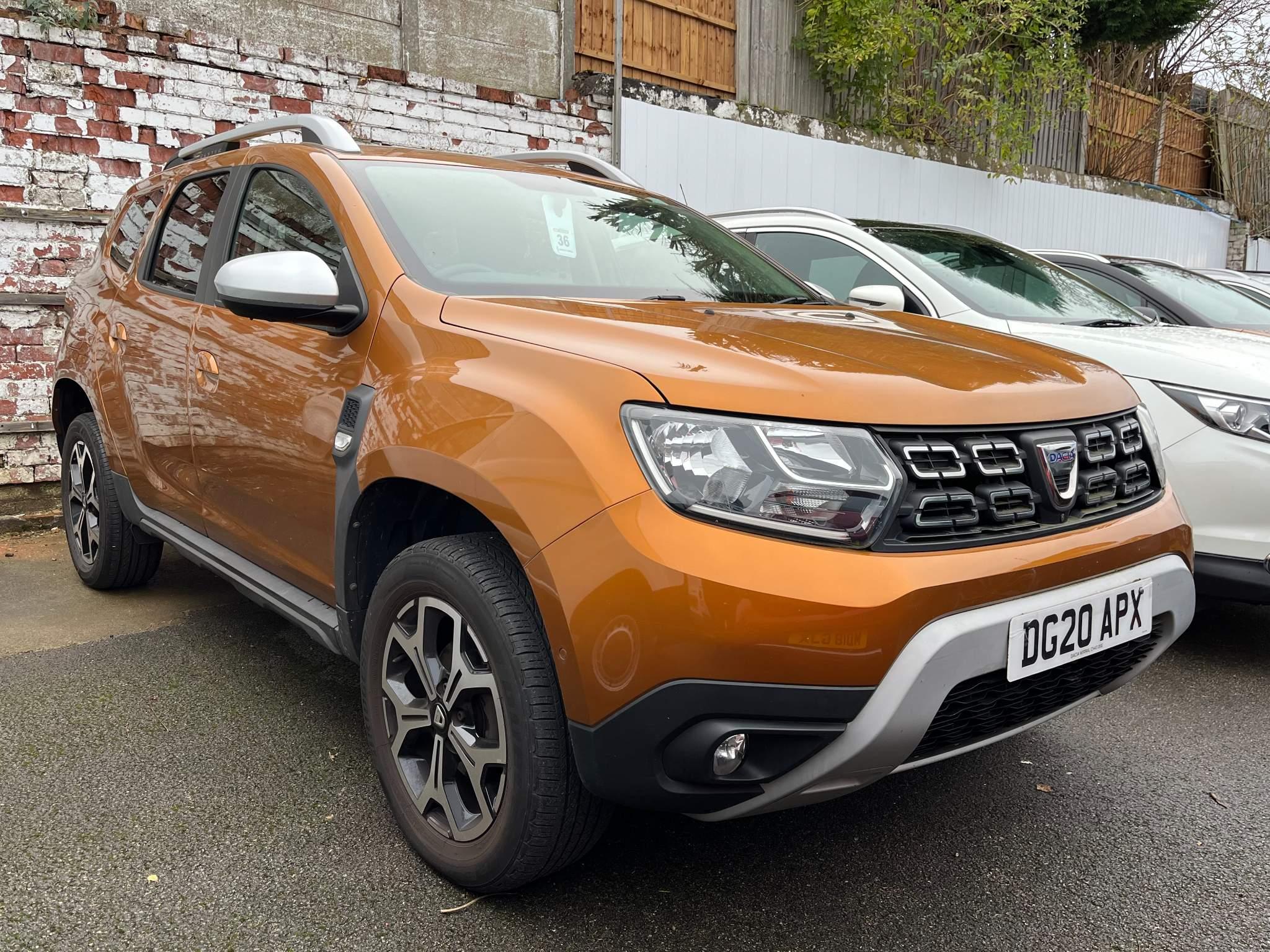 Main listing image - Dacia Duster