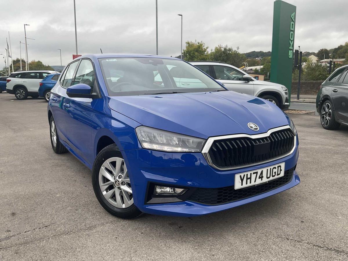 Main listing image - Skoda Fabia