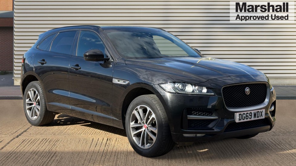 Main listing image - Jaguar F-Pace