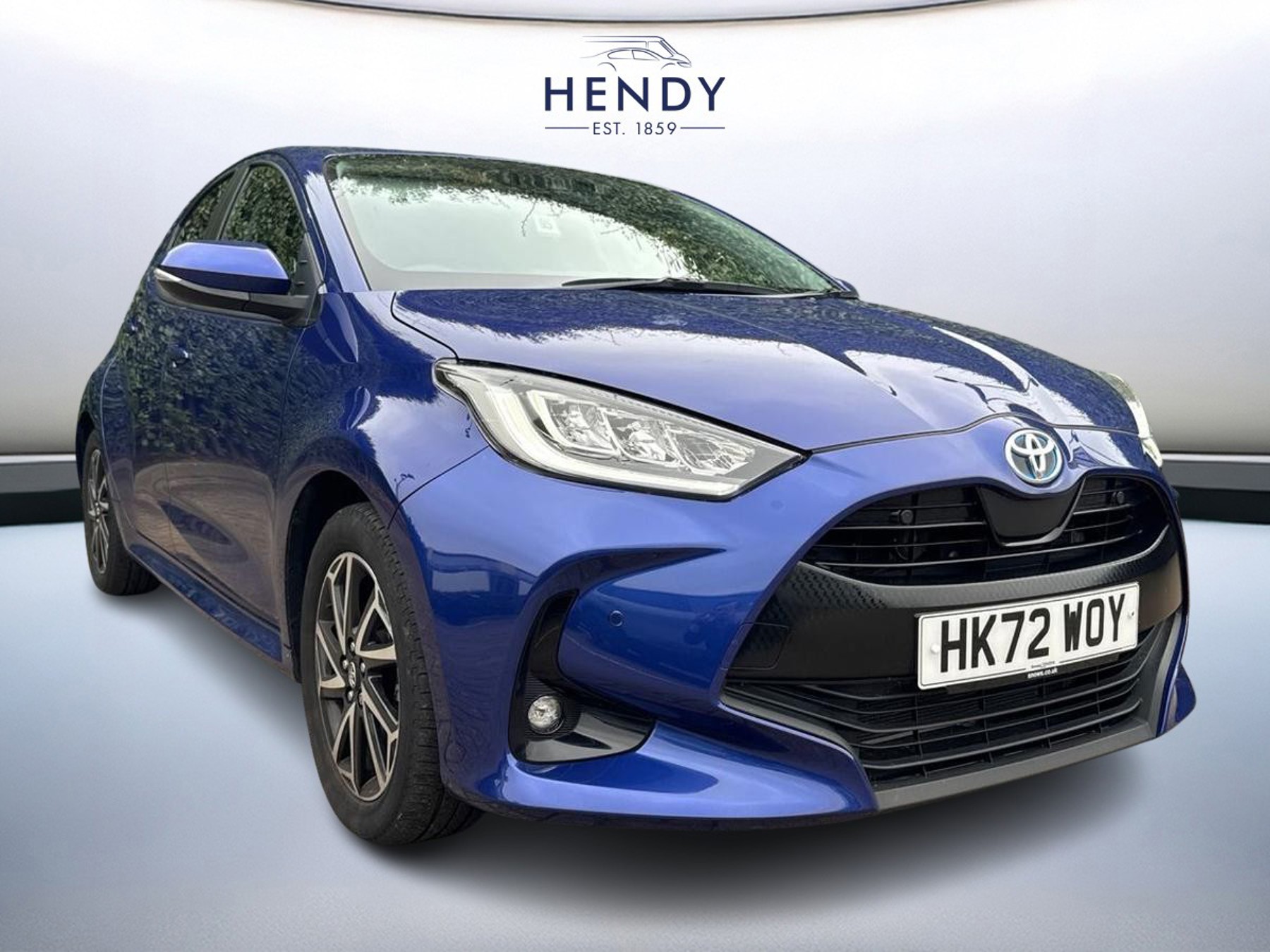 Main listing image - Toyota Yaris