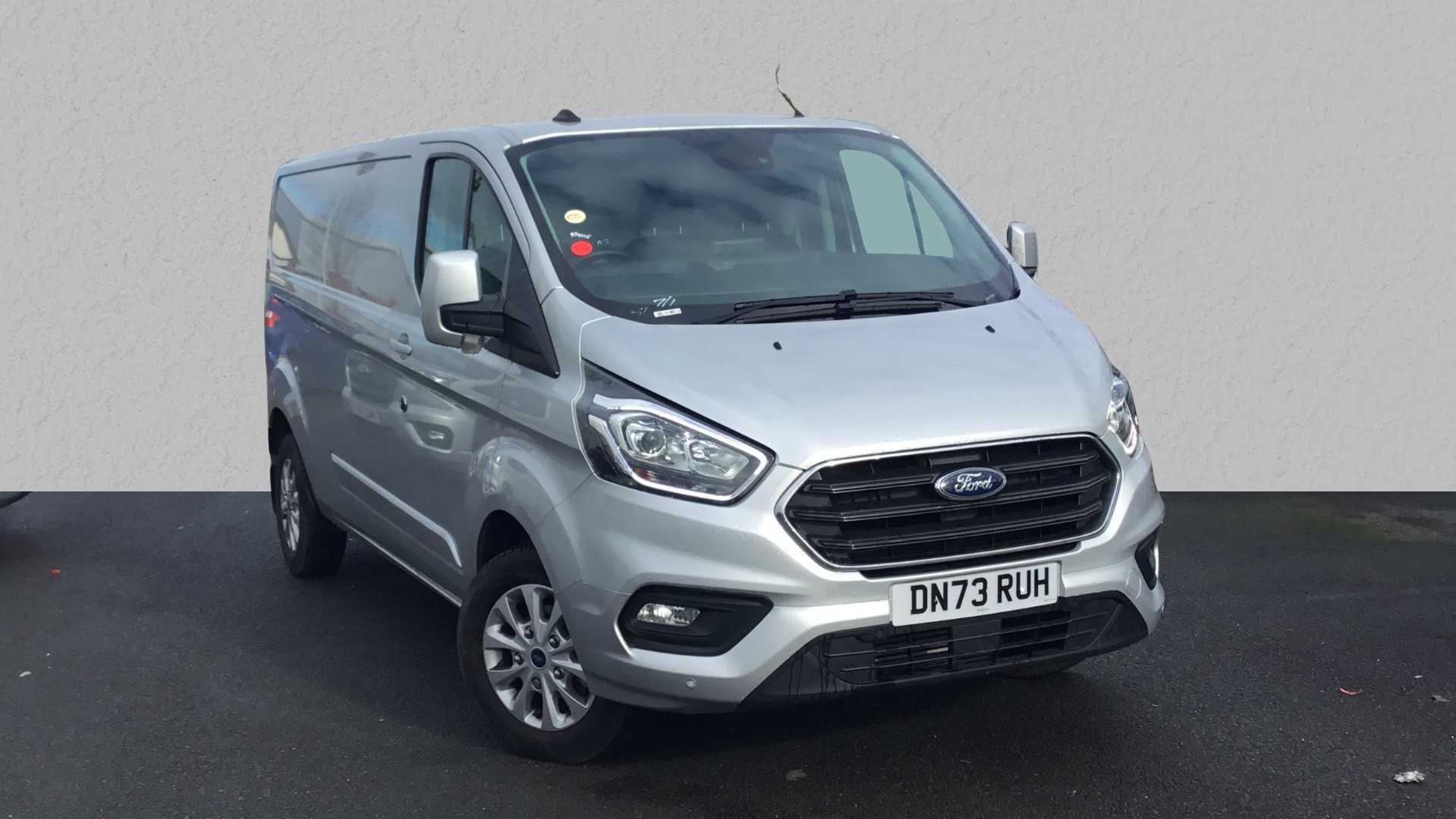 Main listing image - Ford Transit Custom